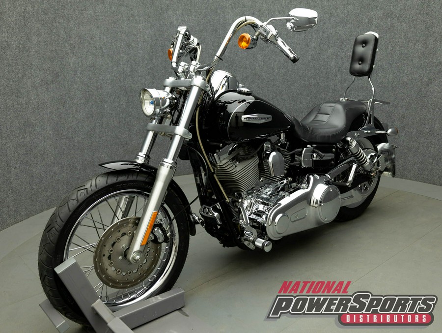 2008 HARLEY DAVIDSON FXDC DYNA SUPER GLIDE CUSTOM