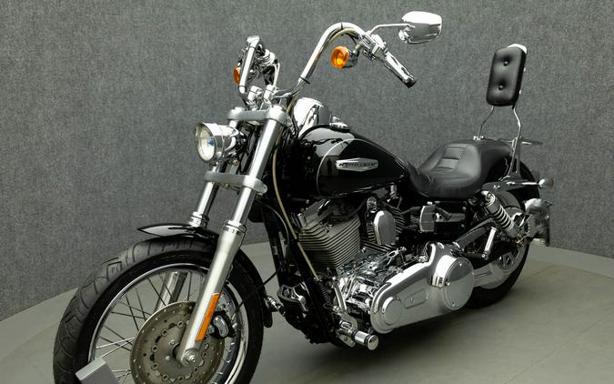 2008 HARLEY DAVIDSON FXDC DYNA SUPER GLIDE CUSTOM