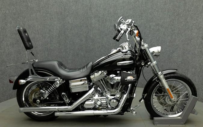 2008 HARLEY DAVIDSON FXDC DYNA SUPER GLIDE CUSTOM