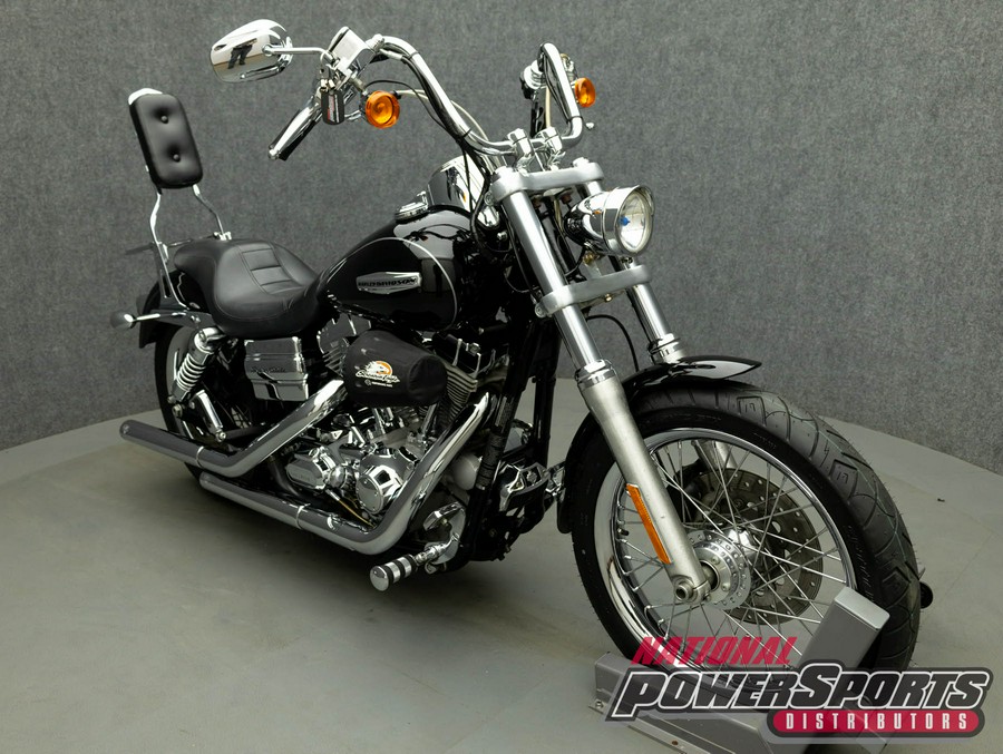 2008 HARLEY DAVIDSON FXDC DYNA SUPER GLIDE CUSTOM