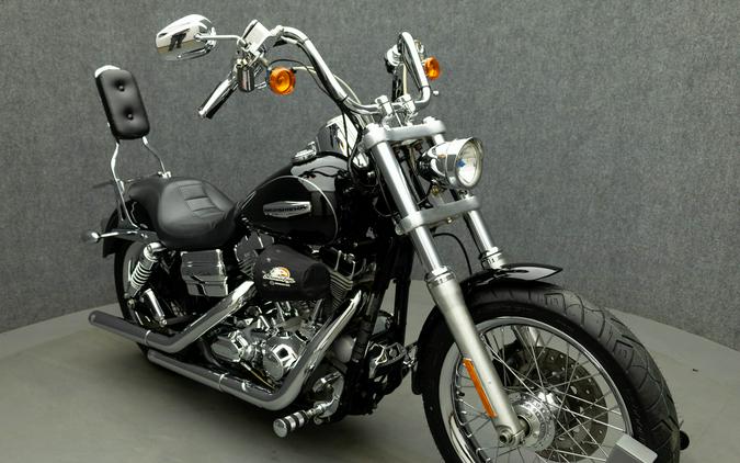 2008 HARLEY DAVIDSON FXDC DYNA SUPER GLIDE CUSTOM