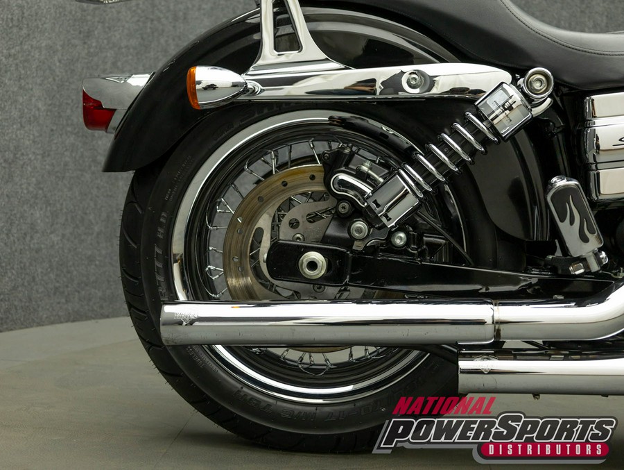 2008 HARLEY DAVIDSON FXDC DYNA SUPER GLIDE CUSTOM