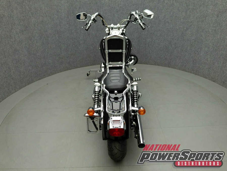 2008 HARLEY DAVIDSON FXDC DYNA SUPER GLIDE CUSTOM