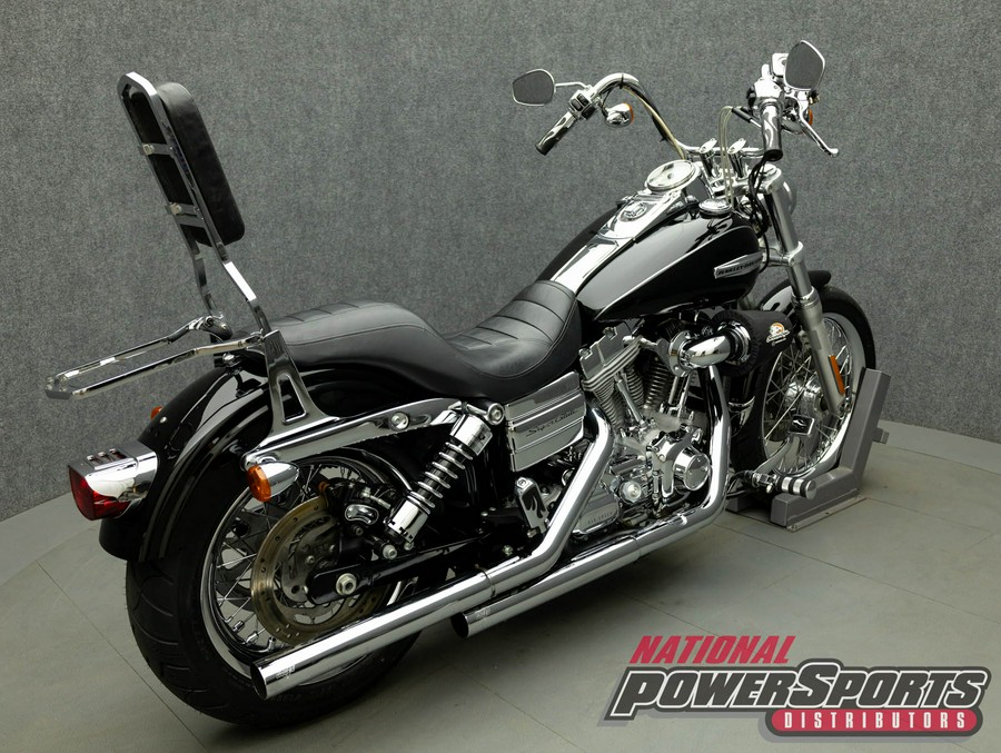 2008 HARLEY DAVIDSON FXDC DYNA SUPER GLIDE CUSTOM