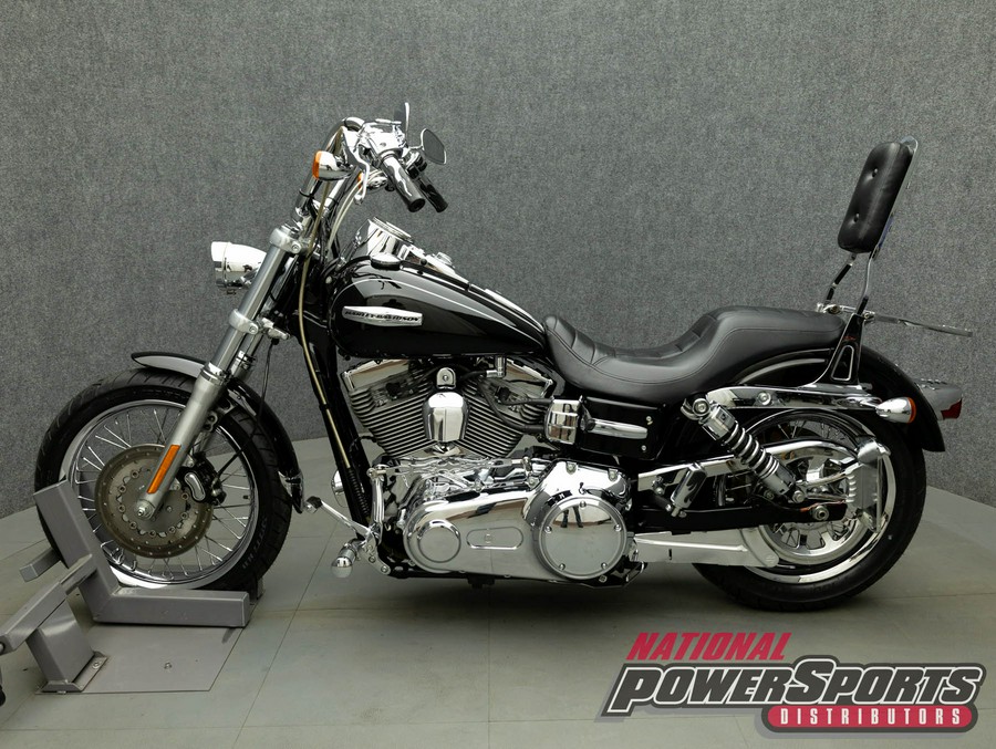 2008 HARLEY DAVIDSON FXDC DYNA SUPER GLIDE CUSTOM