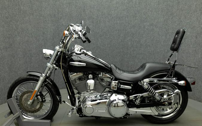 2008 HARLEY DAVIDSON FXDC DYNA SUPER GLIDE CUSTOM