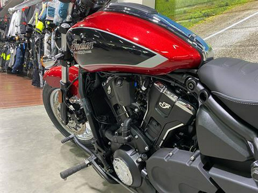 2025 Indian Motorcycle Scout® Classic Limited +Tech