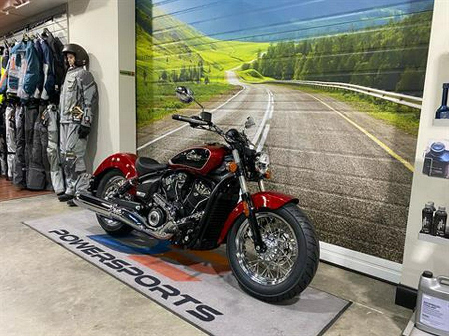 2025 Indian Motorcycle Scout® Classic Limited +Tech