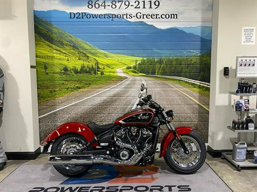 2025 Indian Motorcycle Scout® Classic Limited +Tech