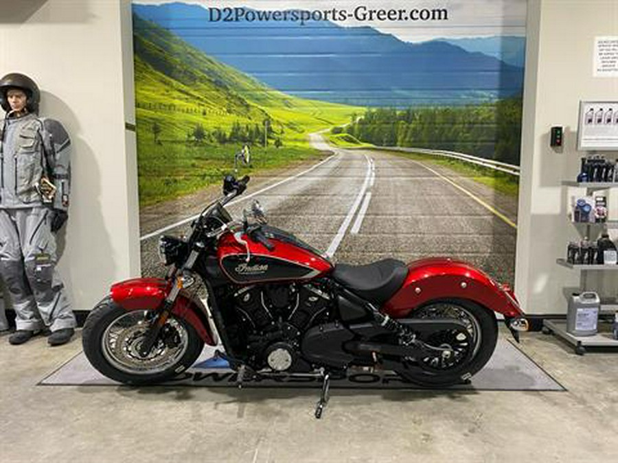 2025 Indian Motorcycle Scout® Classic Limited +Tech