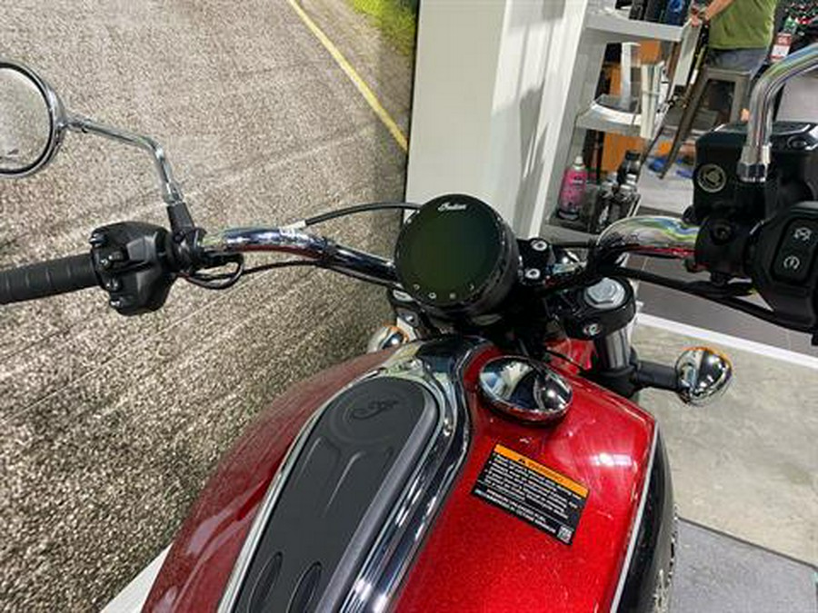 2025 Indian Motorcycle Scout® Classic Limited +Tech