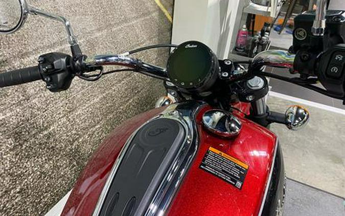 2025 Indian Motorcycle Scout® Classic Limited +Tech