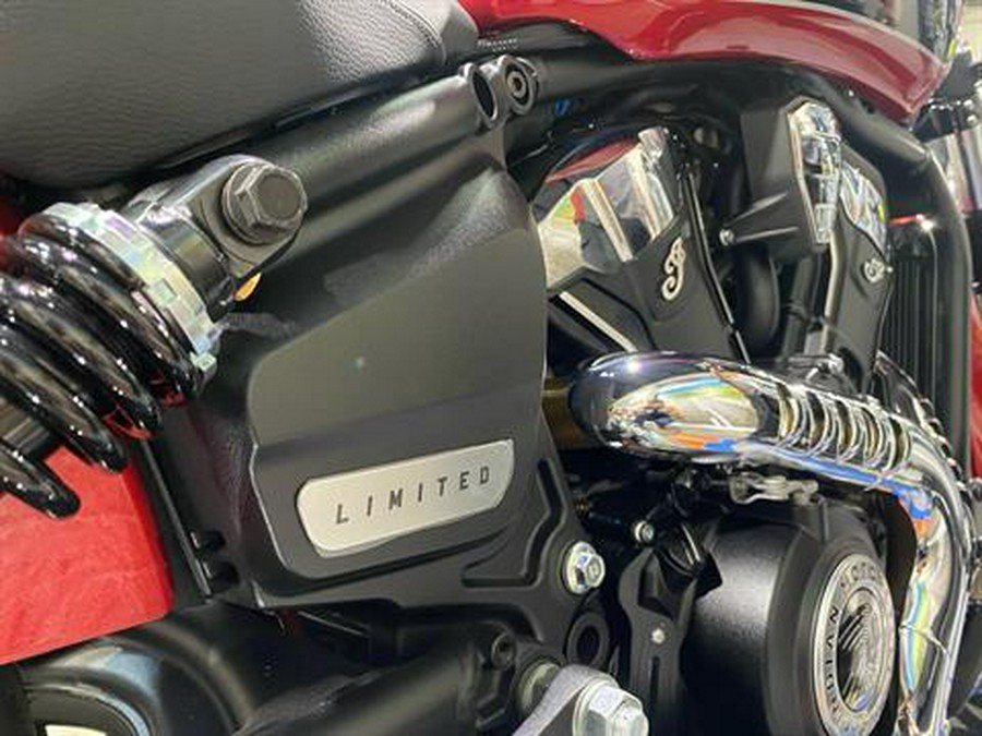 2025 Indian Motorcycle Scout® Classic Limited +Tech