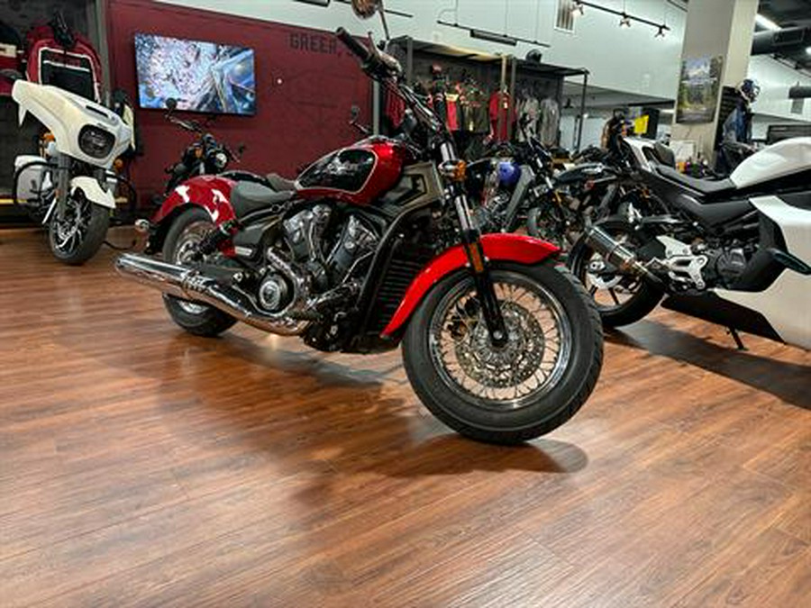 2025 Indian Motorcycle Scout® Classic Limited +Tech