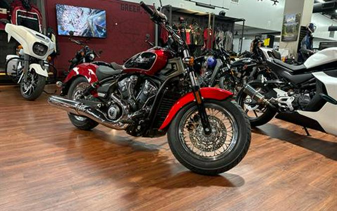 2025 Indian Motorcycle Scout® Classic Limited +Tech