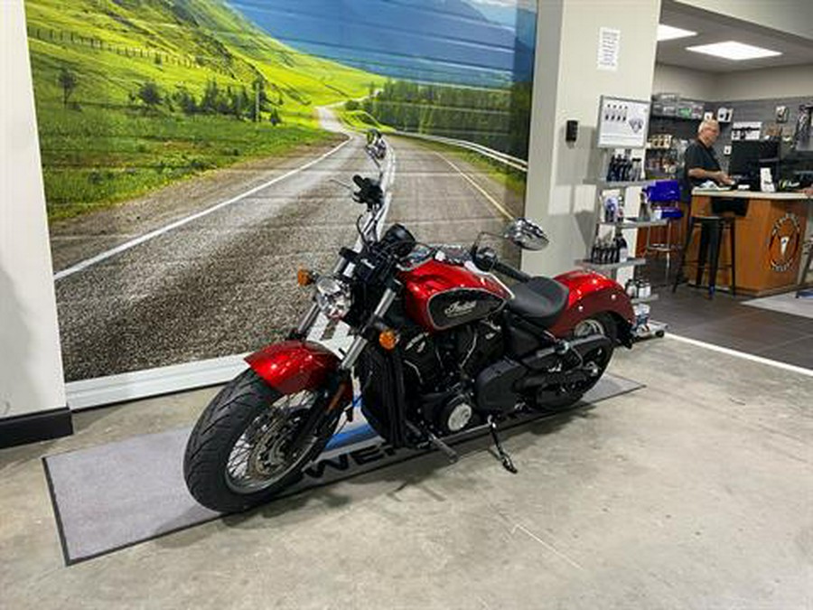 2025 Indian Motorcycle Scout® Classic Limited +Tech