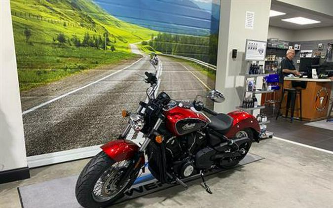 2025 Indian Motorcycle Scout® Classic Limited +Tech