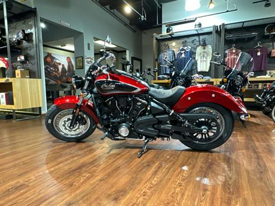 2025 Indian Motorcycle Scout® Classic Limited +Tech