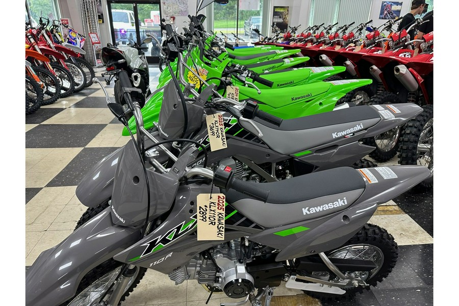 2025 Kawasaki KLX® 140R