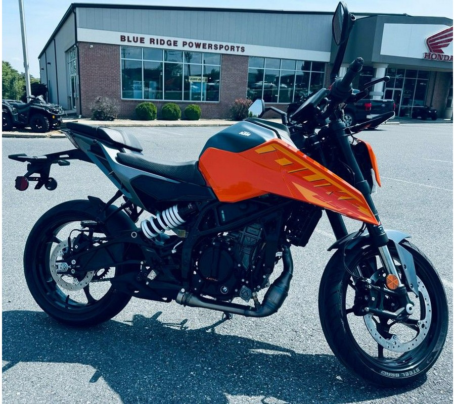 2024 KTM 250 Duke