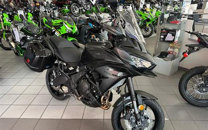 2023 Kawasaki Versys 650 LT