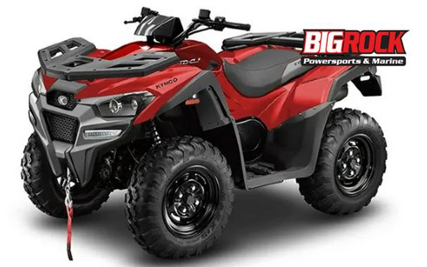 2023 KYMCO MXU 550I EPS