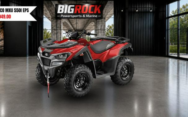2023 KYMCO MXU 550I EPS