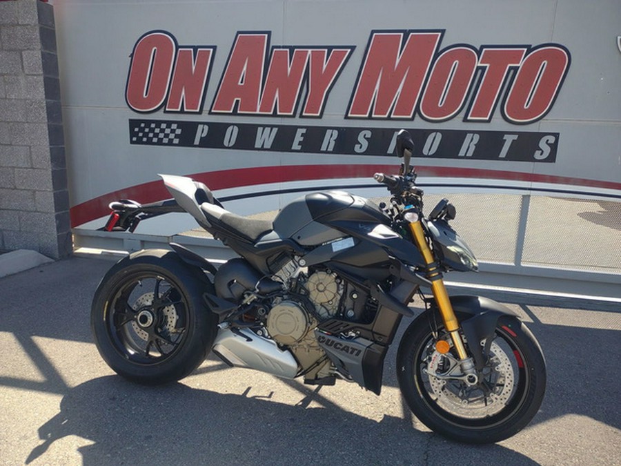 2024 Ducati Streetfighter V4 S Grey & Black