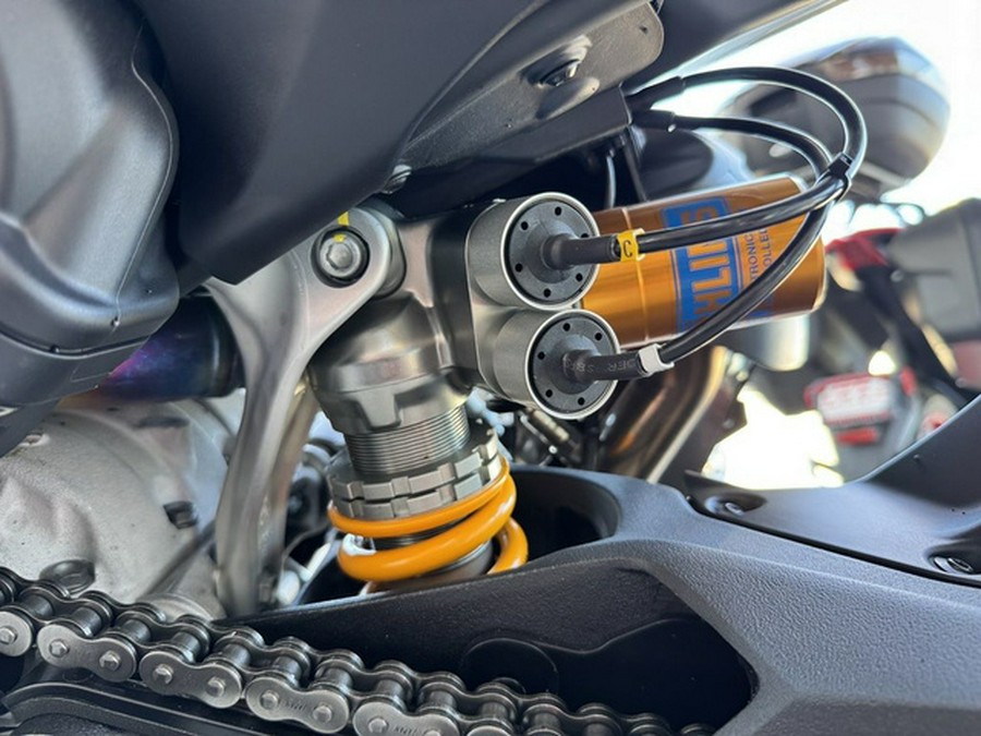 2024 Ducati Streetfighter V4 S Grey & Black