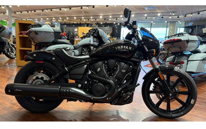 2025 Indian Motorcycle SPORT SCOUT, BLACK METALLIC, 49ST Base