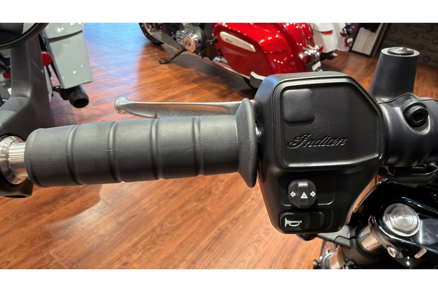 2025 Indian Motorcycle SPORT SCOUT, BLACK METALLIC, 49ST Base