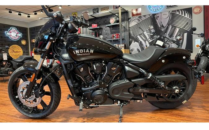 2025 Indian Motorcycle SPORT SCOUT, BLACK METALLIC, 49ST Base