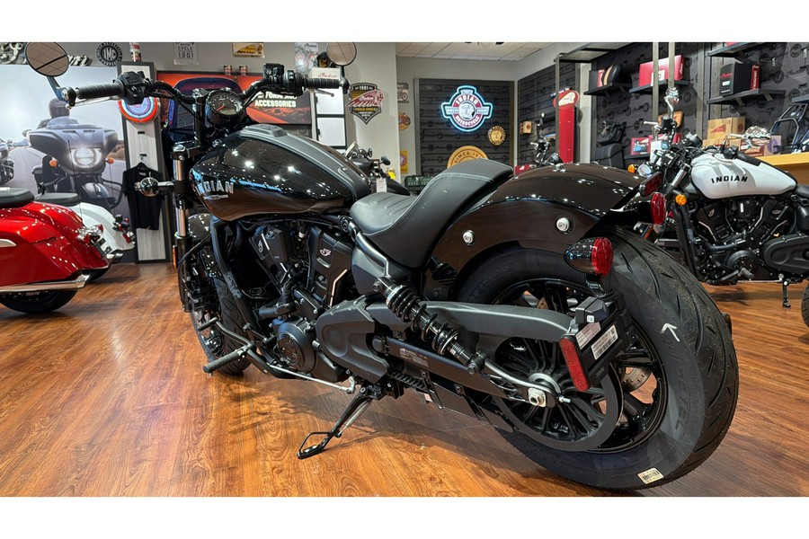 2025 Indian Motorcycle SPORT SCOUT, BLACK METALLIC, 49ST Base
