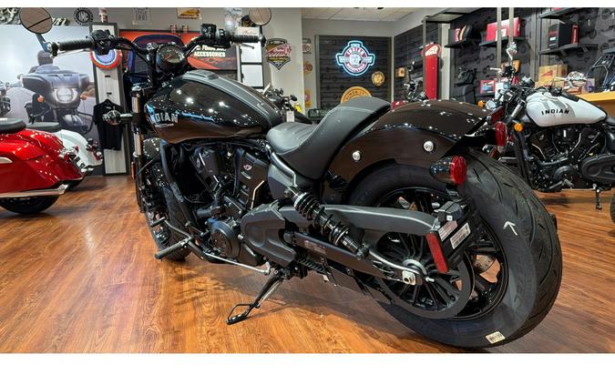 2025 Indian Motorcycle SPORT SCOUT, BLACK METALLIC, 49ST Base