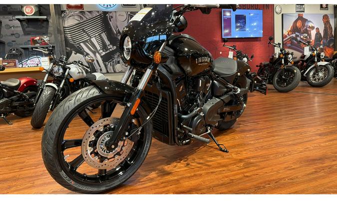 2025 Indian Motorcycle SPORT SCOUT, BLACK METALLIC, 49ST Base