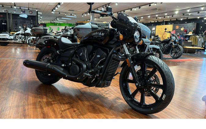 2025 Indian Motorcycle SPORT SCOUT, BLACK METALLIC, 49ST Base