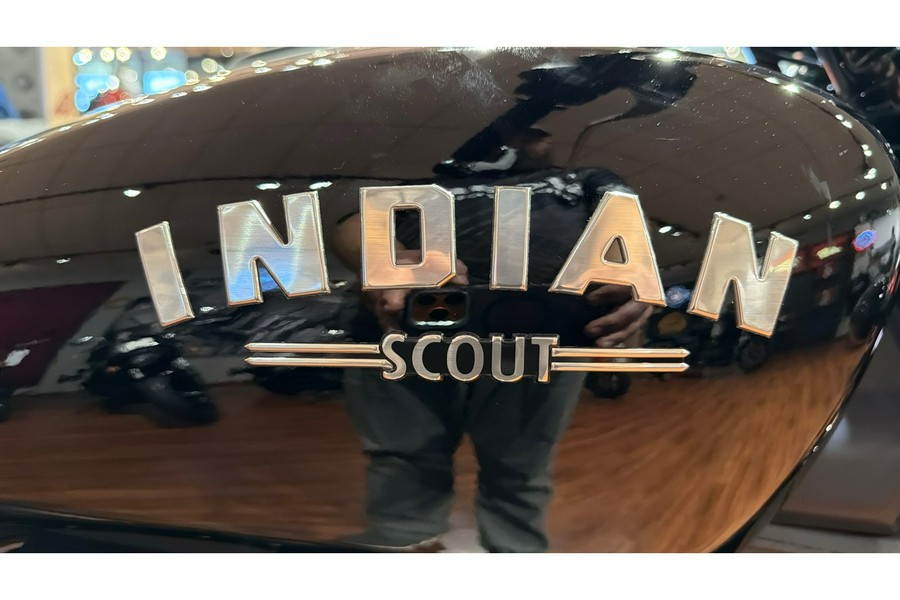 2025 Indian Motorcycle SPORT SCOUT, BLACK METALLIC, 49ST Base