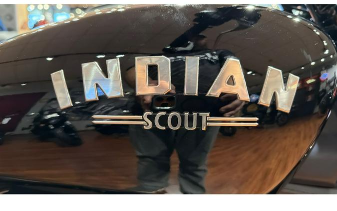 2025 Indian Motorcycle SPORT SCOUT, BLACK METALLIC, 49ST Base