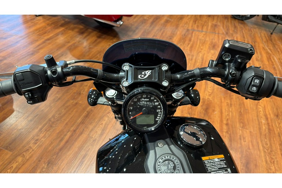 2025 Indian Motorcycle SPORT SCOUT, BLACK METALLIC, 49ST Base