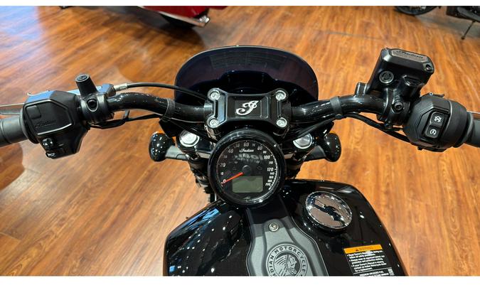 2025 Indian Motorcycle SPORT SCOUT, BLACK METALLIC, 49ST Base