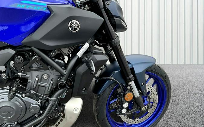 2025 Yamaha MT 07