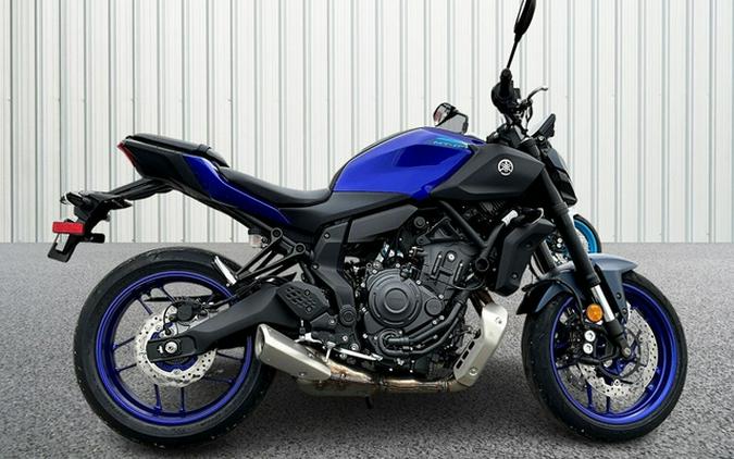 2025 Yamaha MT 07