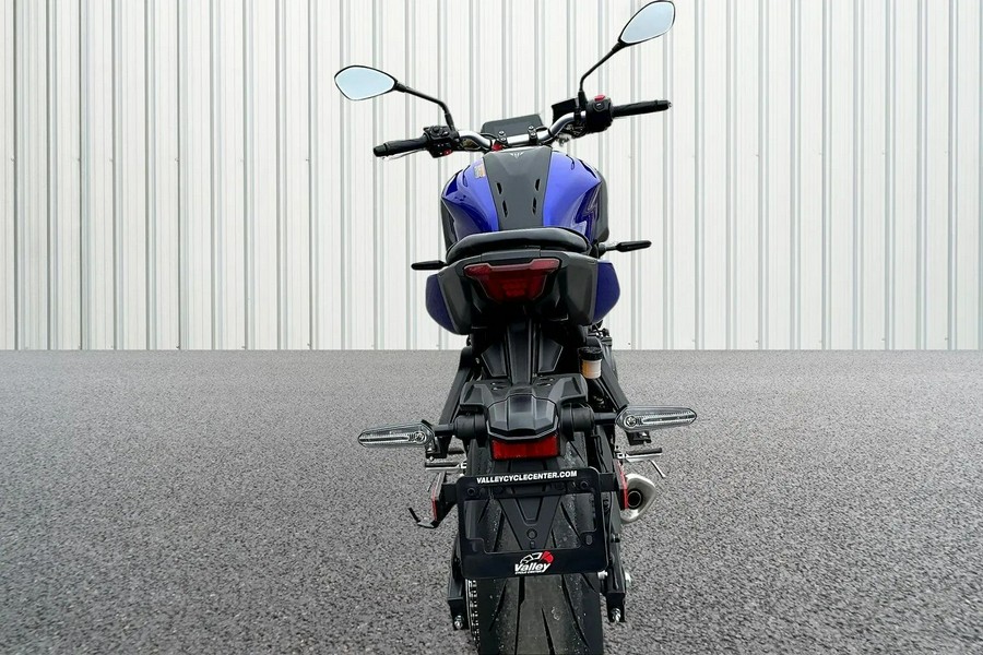 2025 Yamaha MT