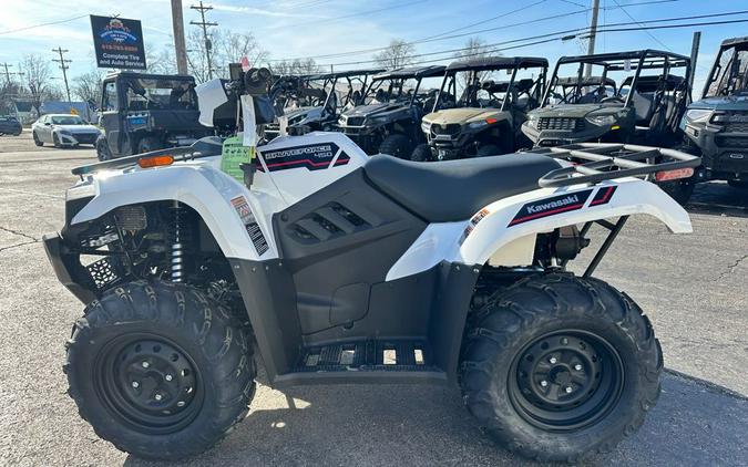 2025 Kawasaki Brute Force 450 4x4