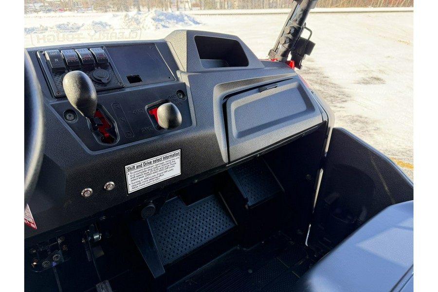 2016 Honda PIONEER 700-4