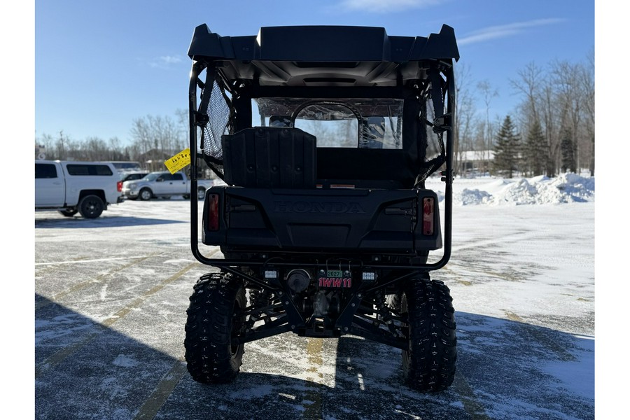 2016 Honda PIONEER 700-4