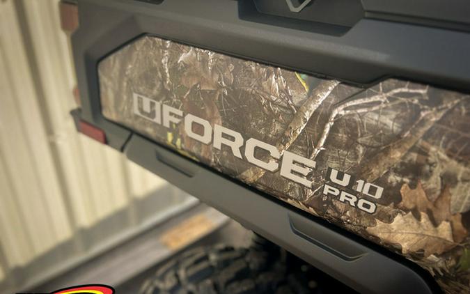 2026 CFMOTO UFORCE U10 Pro