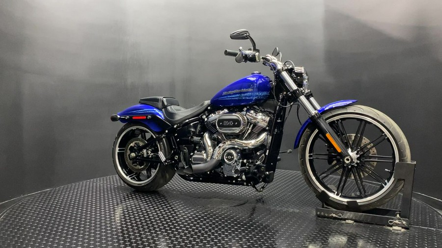 2019 Harley-Davidson® FXBRS - Softail® Breakout® 114