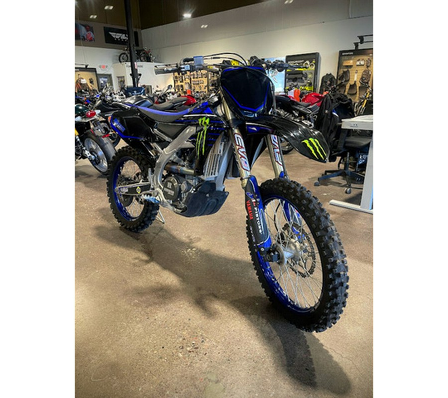 2021 Yamaha YZ 250F Monster Energy Yamaha Racing Edition
