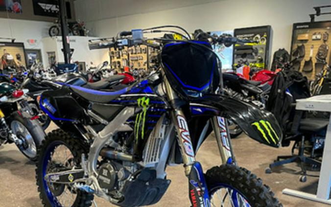 2021 Yamaha YZ 250F Monster Energy Yamaha Racing Edition